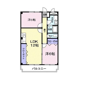 間取図 シャルマン