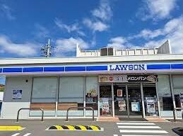 ローソン泉大津曽根町店(コンビニ)まで518m シャルマン
