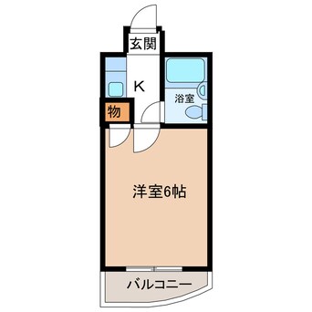 間取図 ラフォーレ助松