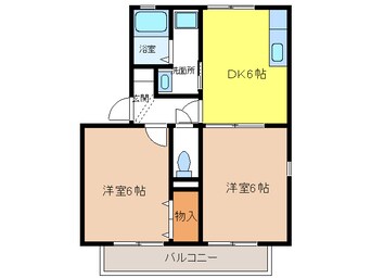 間取図 セジュールＭ