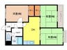 ハイツ大杉 3DKの間取り