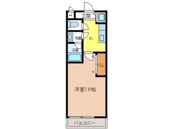 間取図 フジパレス札場