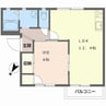 ファイン末広 1LDKの間取り