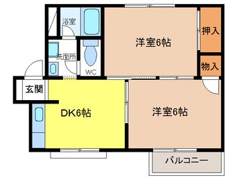 間取図 エルディム曽根