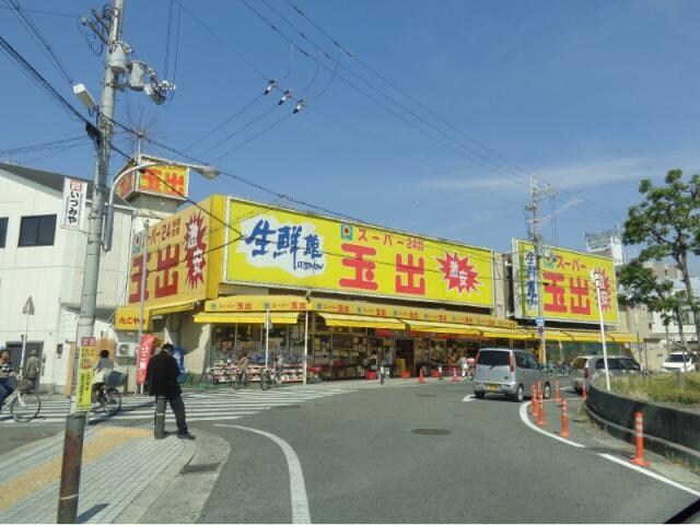 スーパー玉出信太山店(スーパー)まで446m メリー・ヤード泉