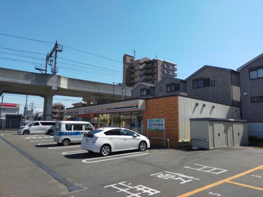 セブンイレブン泉大津駅南店(コンビニ)まで160m ソニア旭