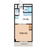 ISE伊勢住宅旭町7406 1DKの間取り