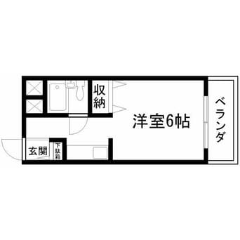 間取図 ラフォーレ池上