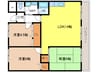 マスターズエル綾園２０ 3LDKの間取り