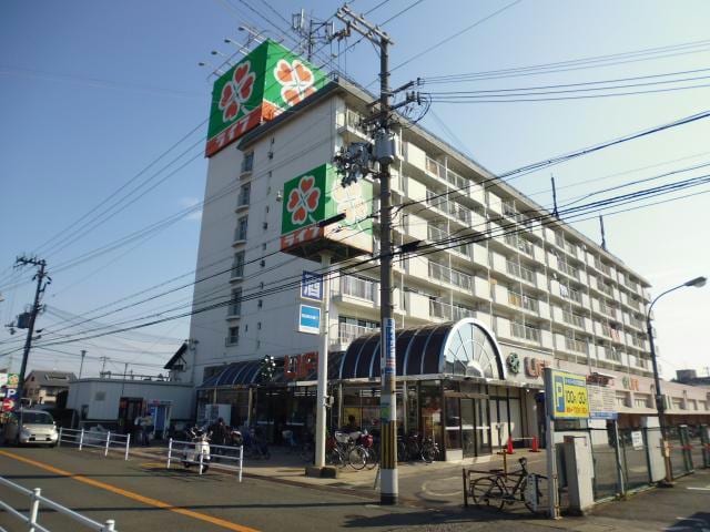 ライフ忠岡店(スーパー)まで670m ハニーエストゥディオ