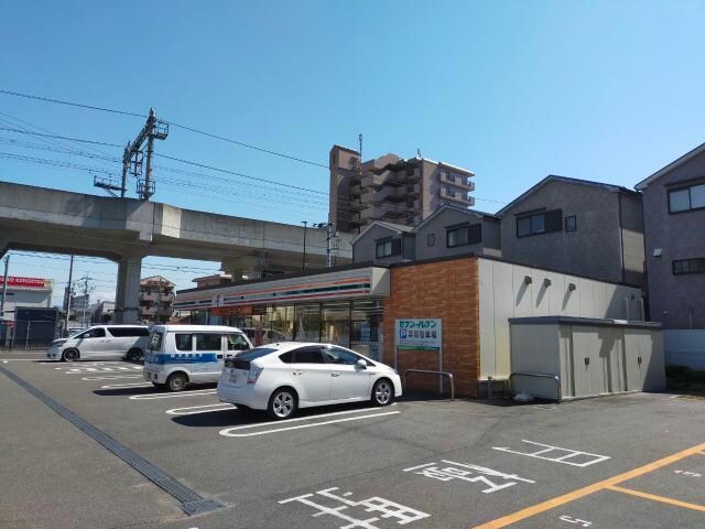 セブンイレブン泉大津駅南店(コンビニ)まで419m エルドーレ