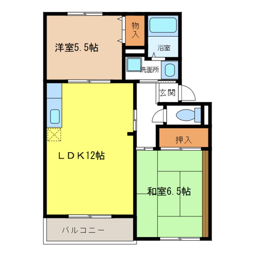 間取図 グッドライフ２１