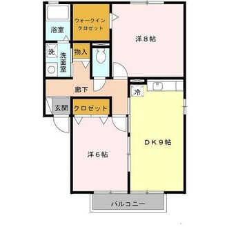 間取図 モアエクレール