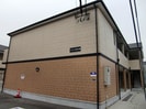 フジパレス式内町Ⅰ番館の外観