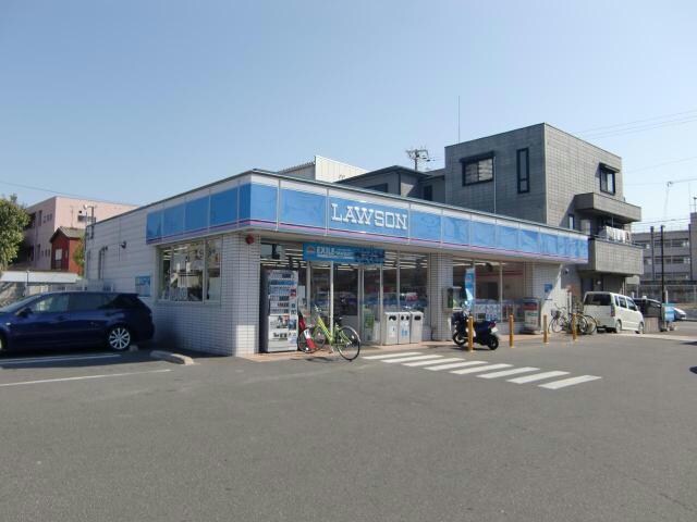 ローソン泉大津戎町南店(コンビニ)まで371m カルティエ３Ｍ