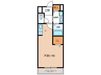 間取図 プレステージプラス