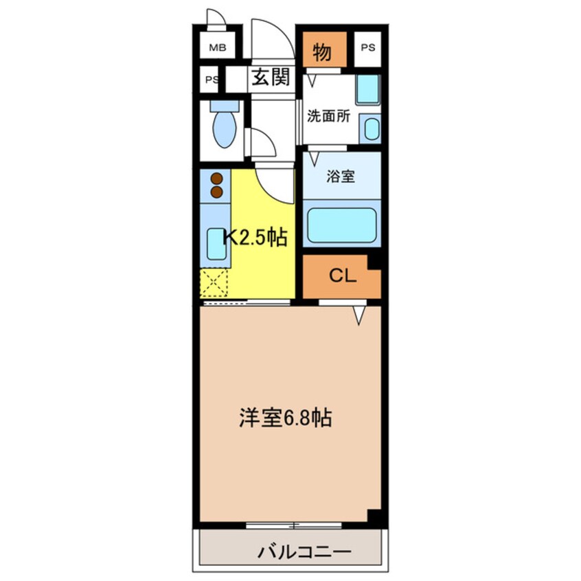 間取図 ハウスエルロンド