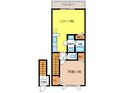 エスポアール泉の間取図