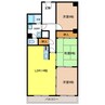 ラームズプラザ 3LDKの間取り