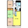 ラームズプラザ 3LDKの間取り