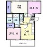 フェロービレッジ 3DKの間取り