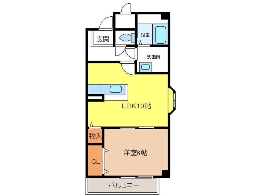 間取図 ルーラル・ライフ