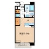 エスタシオン高石 1Rの間取り