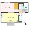パレス向日葵の間取図