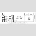 コーポ今池の間取図