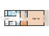 イズミ８２ 1Rの間取り