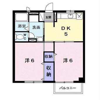 間取図 ウエストランド