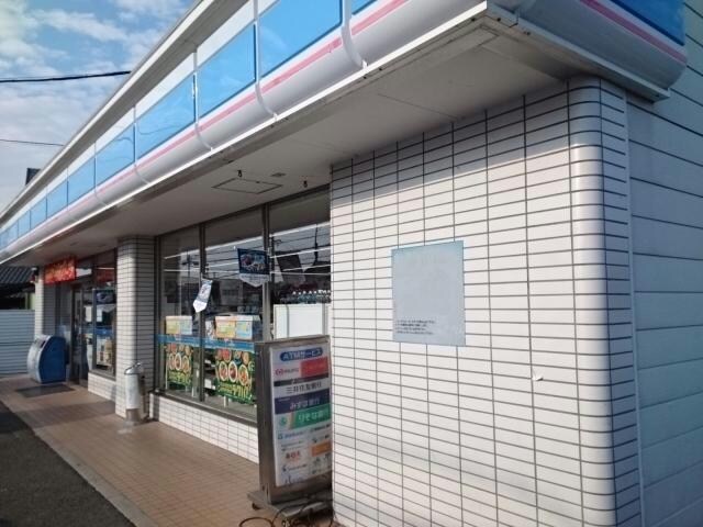 ローソン和泉池田下町店(コンビニ)まで368m ウエストランド