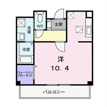 間取図 セント・プレイス