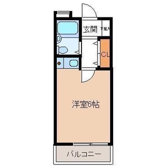 間取図 フォレスト豊中