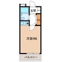 フォレスト豊中の間取図
