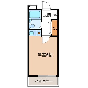 間取図 フォレスト豊中