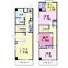 モアエクセル高石 2LDK+Sの間取り