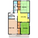 紙屋ハウス３番館の間取図