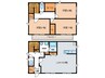 宮町戸建 3LDKの間取り