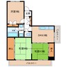 ロイヤルコーポ忠岡 3DKの間取り
