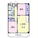 エスポアールＰａｒｔ１の間取図