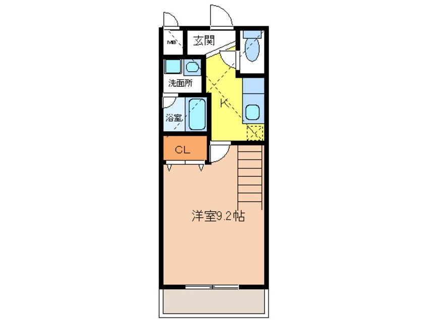 間取図 セルバ