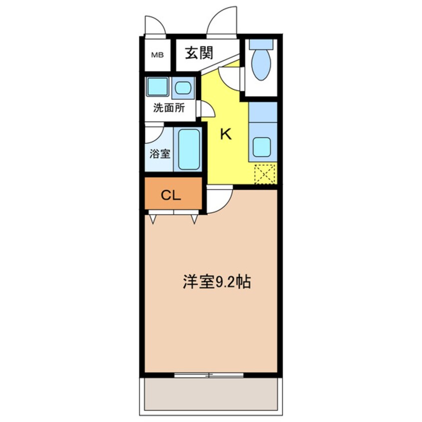 間取図 セルバ