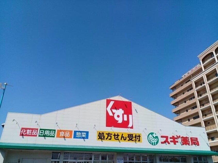 スギ薬局高石駅前店(ドラッグストア)まで882m 高石グリーンハイツ