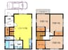 フジパレス戸建賃貸東羽衣 3LDKの間取り