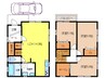 フジパレス戸建賃貸東羽衣 3LDKの間取り