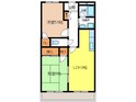 Ｐ＆Ｋマンションの間取図