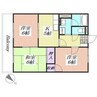 グリーン・フォーレスト 3Kの間取り