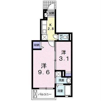 間取図 コモドカーサ　レモン館