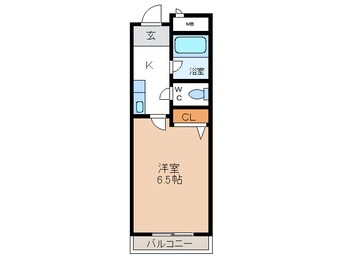 間取図 エクセレント岸和田弐番館